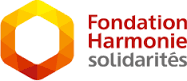 Logo de la Fondation Harmonie Solidarités.
