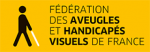 Logo de la FAF, fédération des Aveugles de France